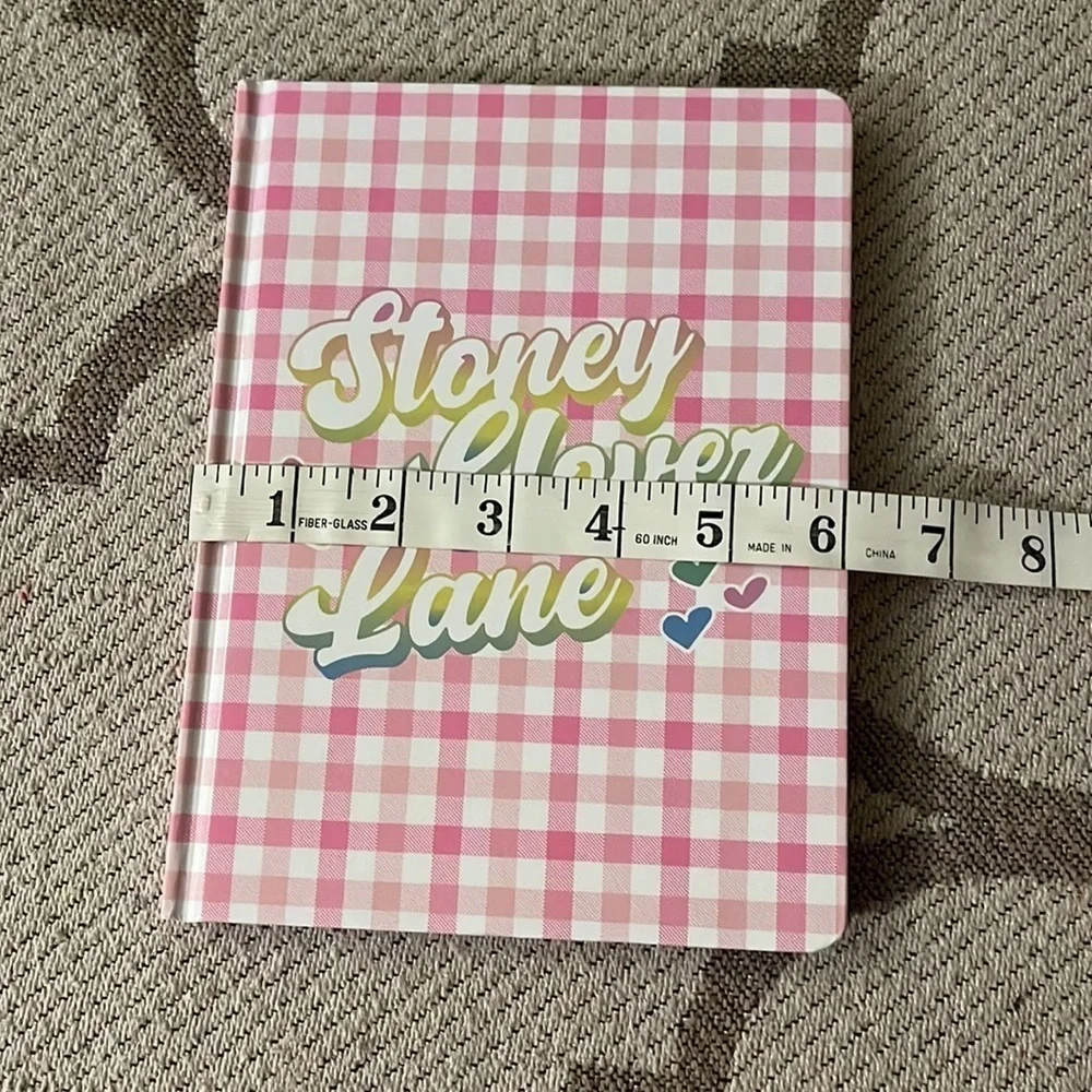 Stoney Clover Lane x target pink journal